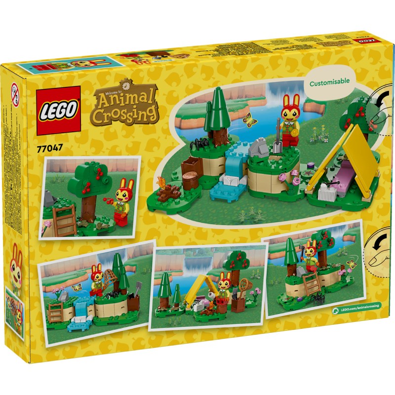 Activitatile lui Buni in aer liber LEGO Animal Crossing 77047