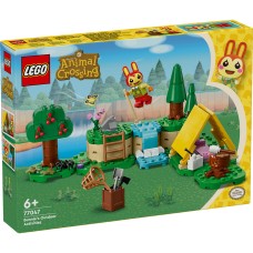 Activitatile lui Buni in aer liber LEGO Animal Crossing 77047