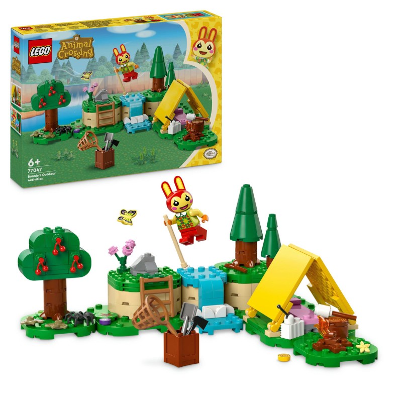 Activitatile lui Buni in aer liber LEGO Animal Crossing 77047