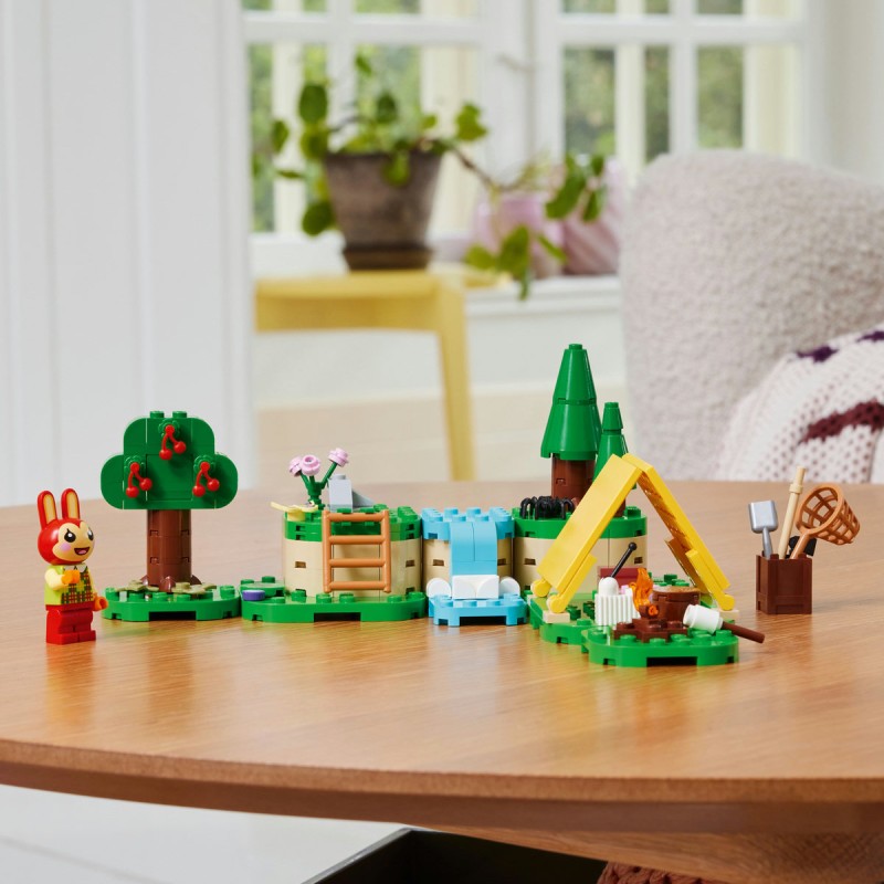 Activitatile lui Buni in aer liber LEGO Animal Crossing 77047