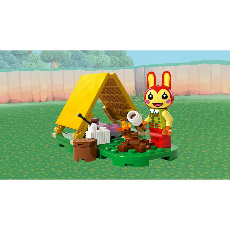 Activitatile lui Buni in aer liber LEGO Animal Crossing 77047