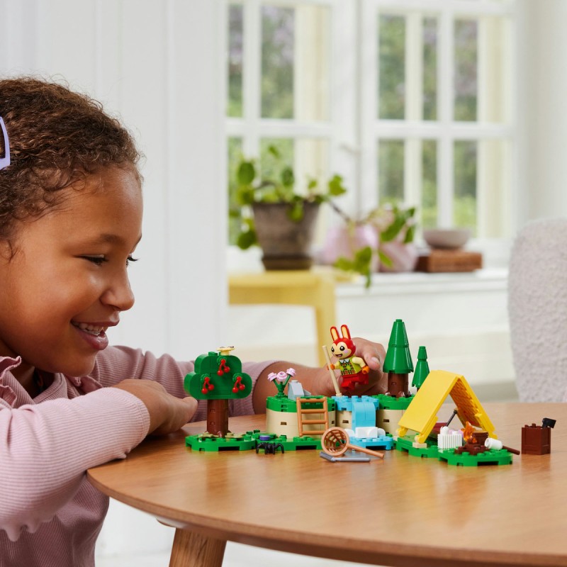 Activitatile lui Buni in aer liber LEGO Animal Crossing 77047