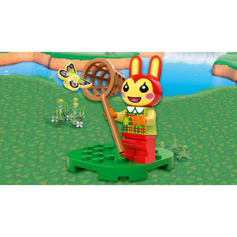 Activitatile lui Buni in aer liber LEGO Animal Crossing 77047