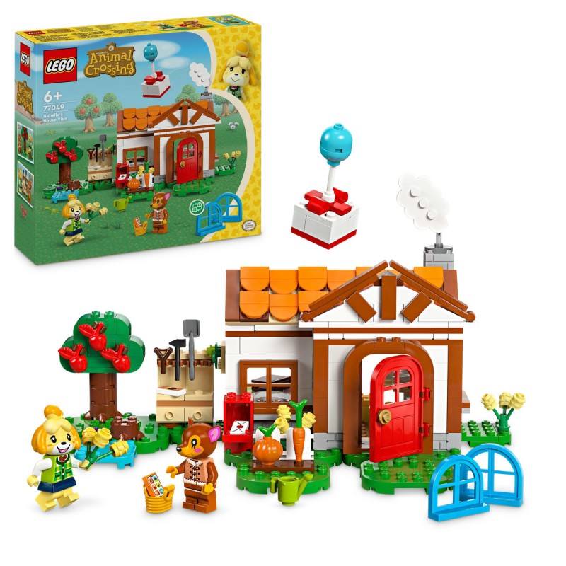 Vizita lui Isabelle LEGO Animal Crossing 77049