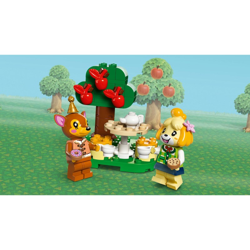 Vizita lui Isabelle LEGO Animal Crossing 77049