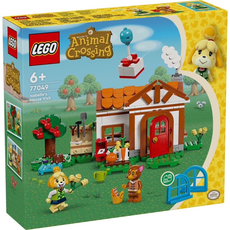 Vizita lui Isabelle LEGO Animal Crossing 77049