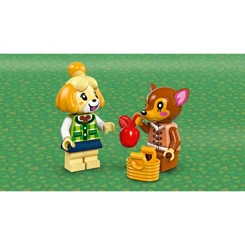 Vizita lui Isabelle LEGO Animal Crossing 77049