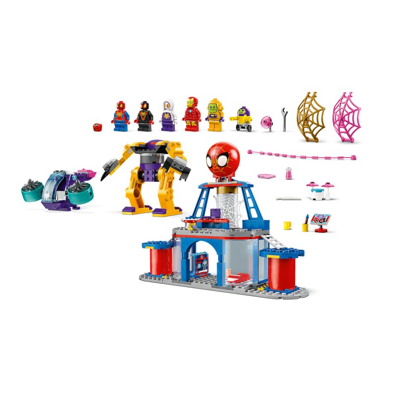 Echipa lui Spidey in Cartierul General LEGO Marvel Super Heroes 10794 