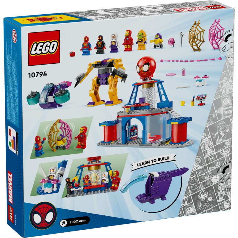Echipa lui Spidey in Cartierul General LEGO Marvel Super Heroes 10794 