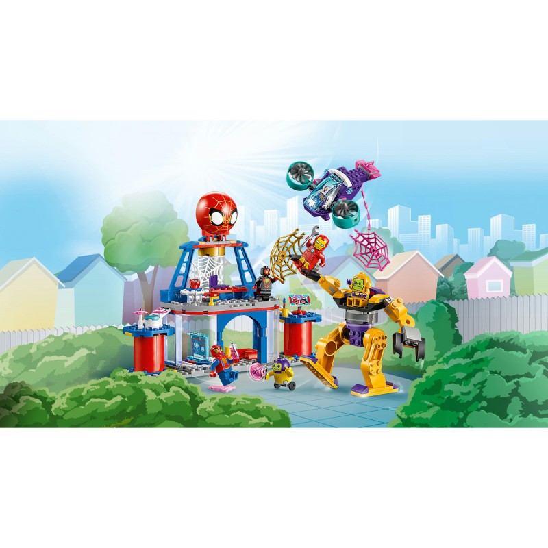 Echipa lui Spidey in Cartierul General LEGO Marvel Super Heroes 10794 