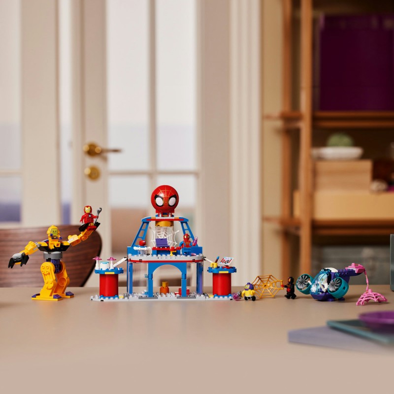 Echipa lui Spidey in Cartierul General LEGO Marvel Super Heroes 10794 