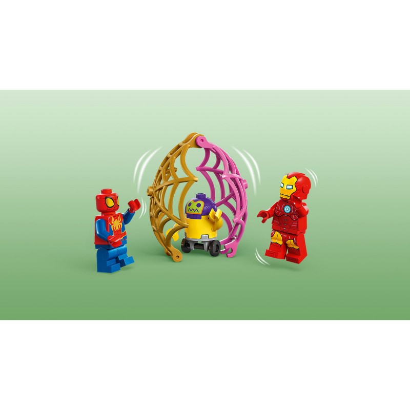 Echipa lui Spidey in Cartierul General LEGO Marvel Super Heroes 10794 