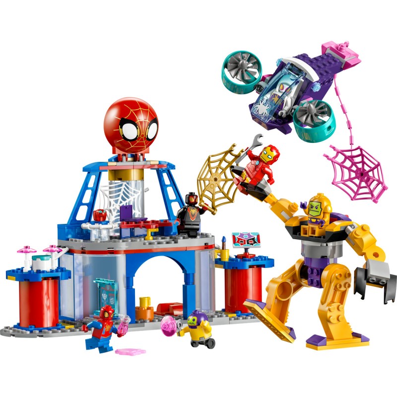 Echipa lui Spidey in Cartierul General LEGO Marvel Super Heroes 10794 