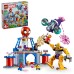 Echipa lui Spidey in Cartierul General LEGO Marvel Super Heroes 10794 
