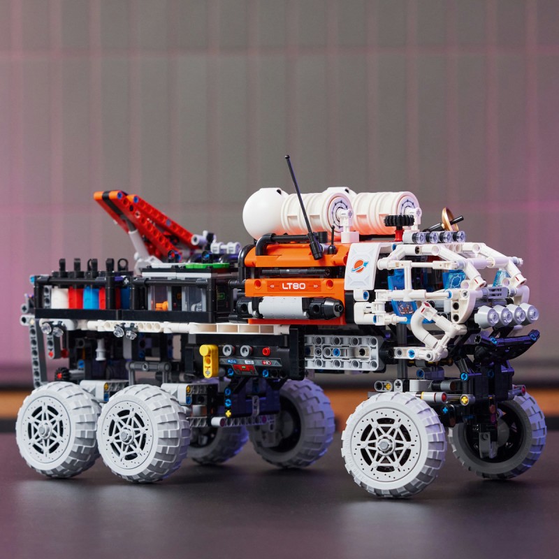 Rover de explorare pe Marte cu echipaj LEGO Technic 42180