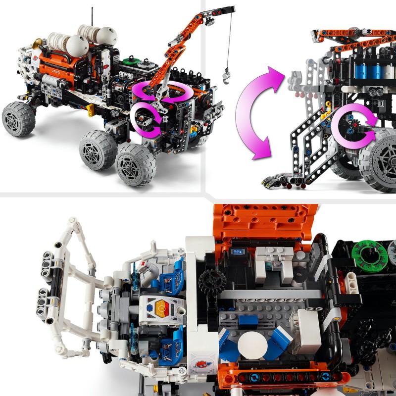 Rover de explorare pe Marte cu echipaj LEGO Technic 42180