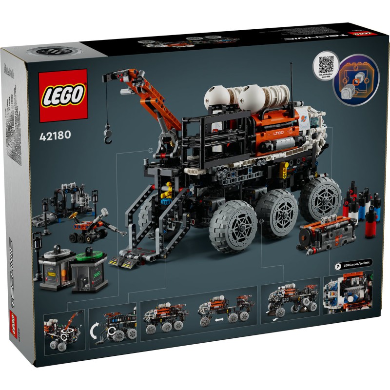 Rover de explorare pe Marte cu echipaj LEGO Technic 42180