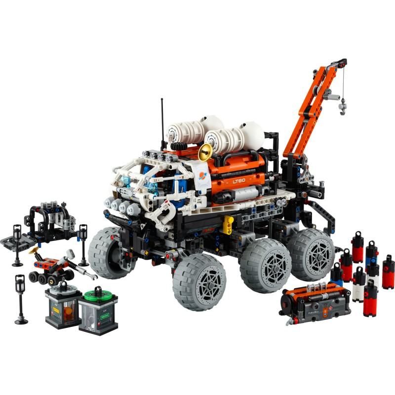 Rover de explorare pe Marte cu echipaj LEGO Technic 42180