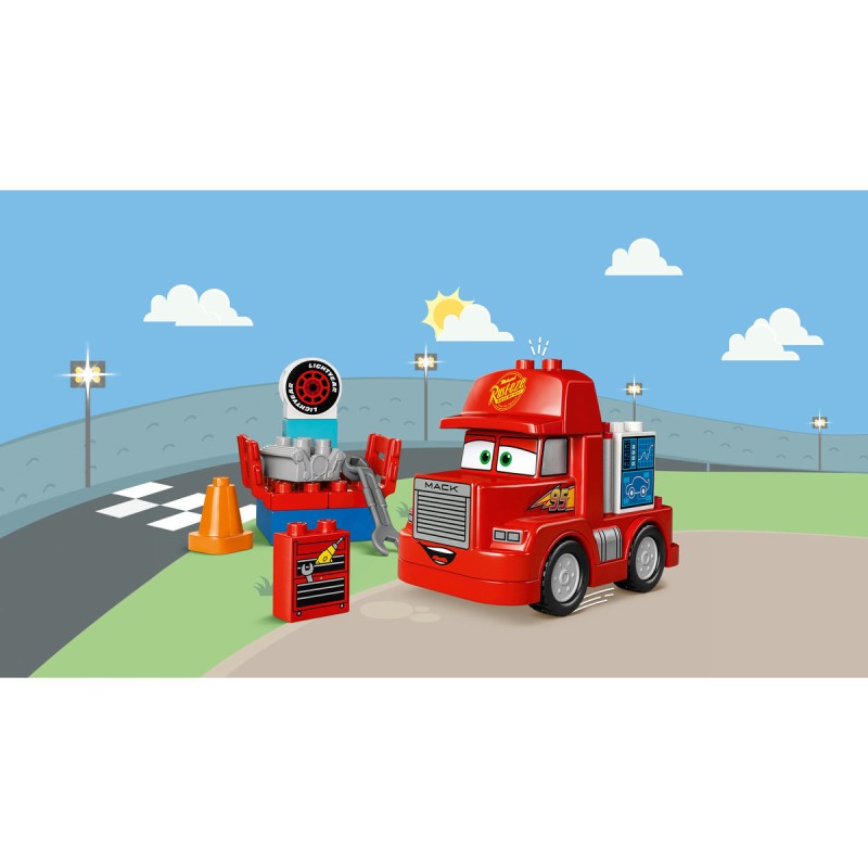 Cursa lui Mack LEGO DUPLO 10417