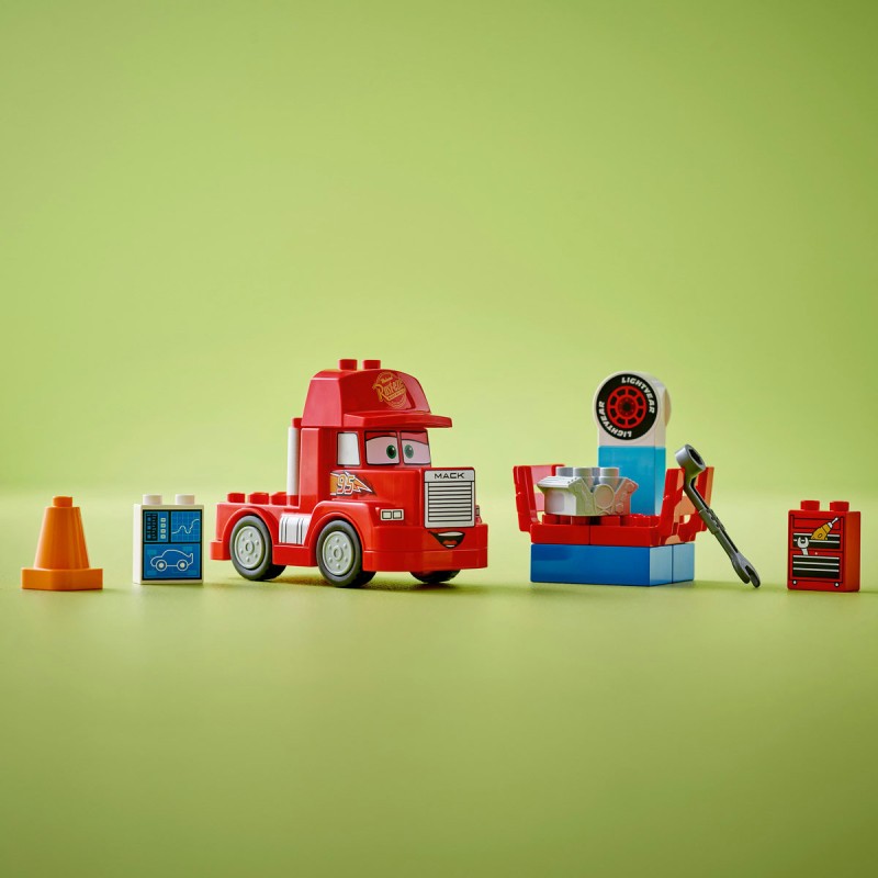 Cursa lui Mack LEGO DUPLO 10417