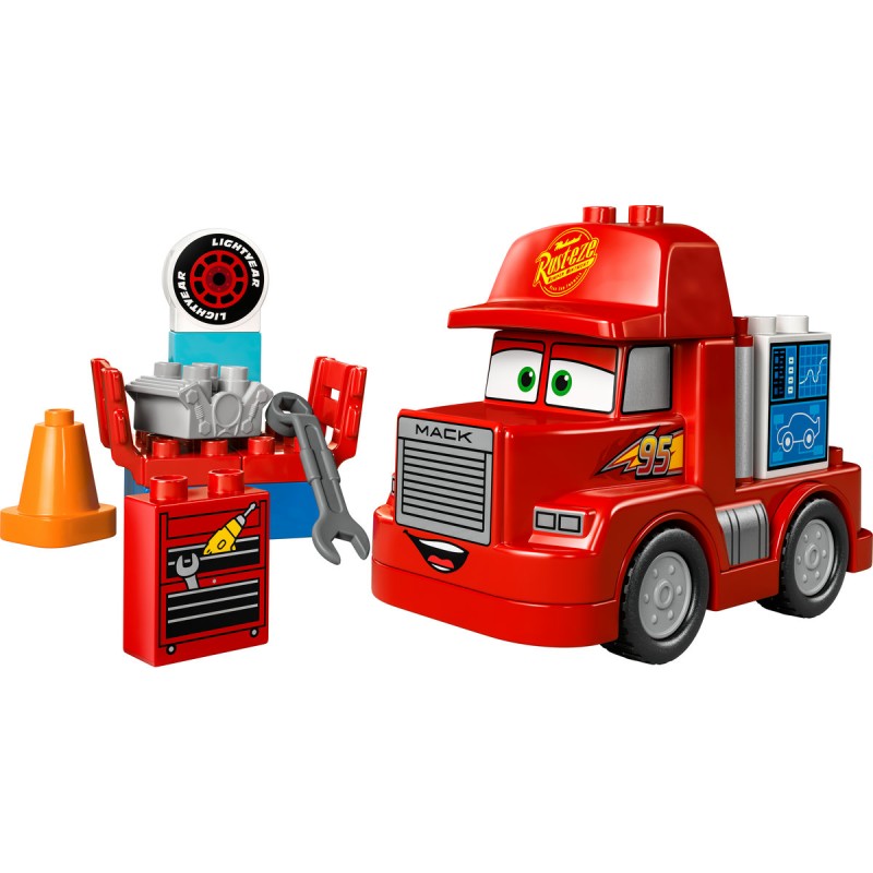 Cursa lui Mack LEGO DUPLO 10417