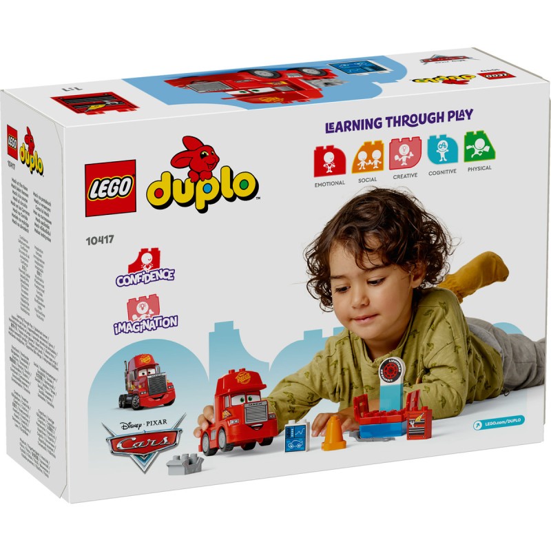 Cursa lui Mack LEGO DUPLO 10417