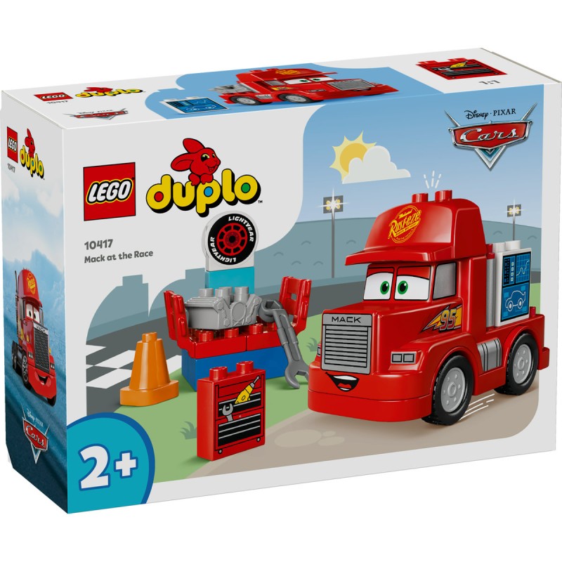Cursa lui Mack LEGO DUPLO 10417