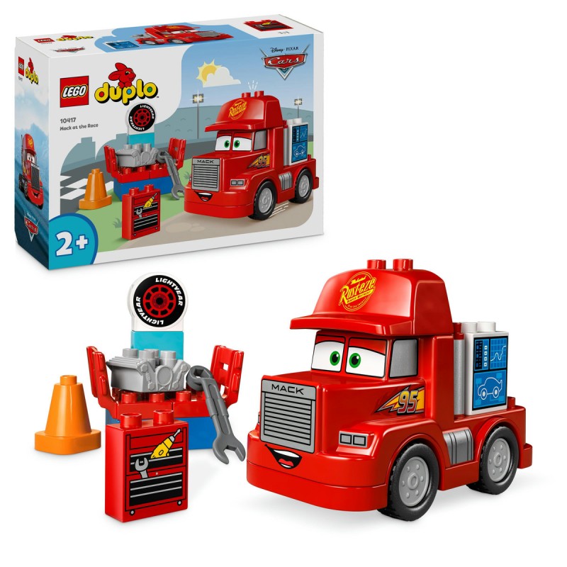 Cursa lui Mack LEGO DUPLO 10417