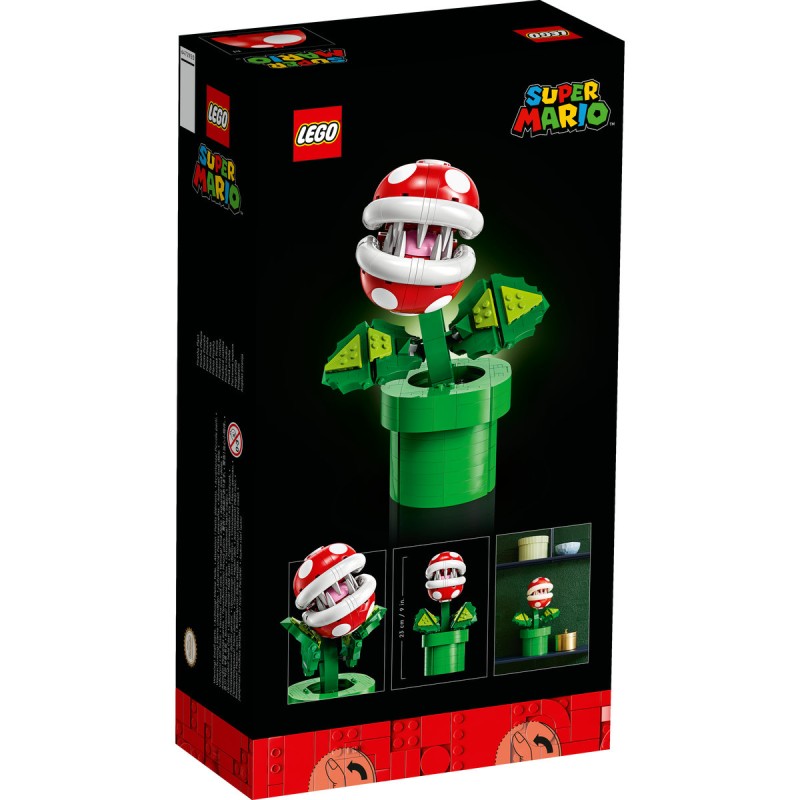 Planta piranha LEGO Super Mario 71426