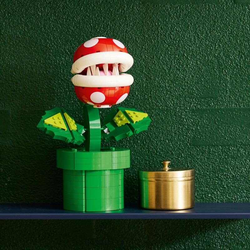 Planta piranha LEGO Super Mario 71426