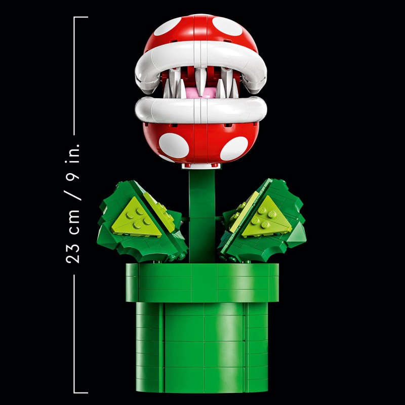 Planta piranha LEGO Super Mario 71426