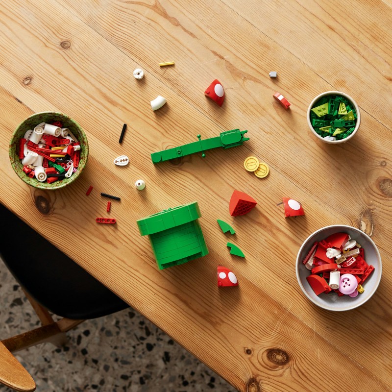 Planta piranha LEGO Super Mario 71426