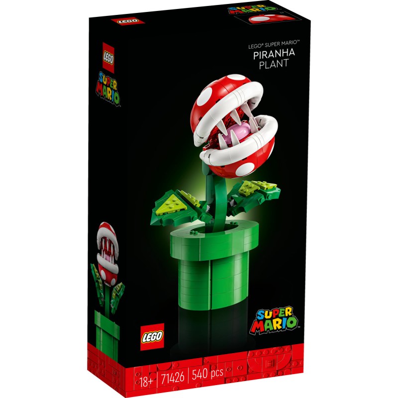 Planta piranha LEGO Super Mario 71426