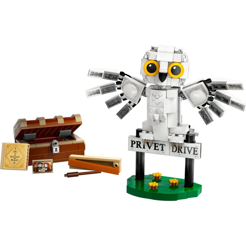 Hedwig pe Privet Drive nr 4 LEGO Harry Potter 76425