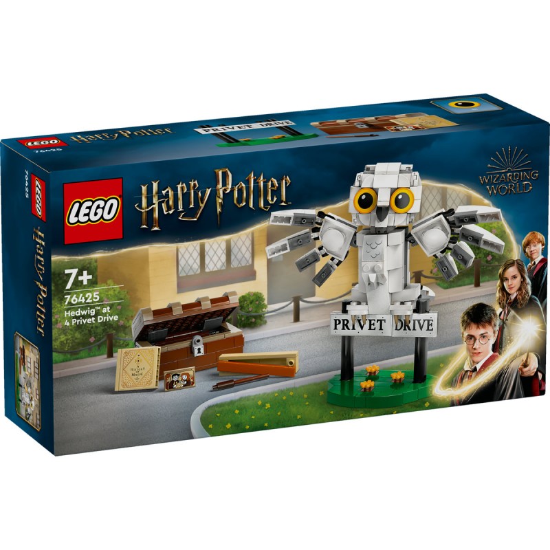 Hedwig pe Privet Drive nr 4 LEGO Harry Potter 76425