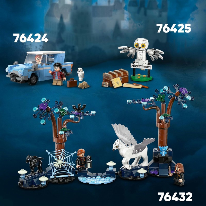 Hedwig pe Privet Drive nr 4 LEGO Harry Potter 76425