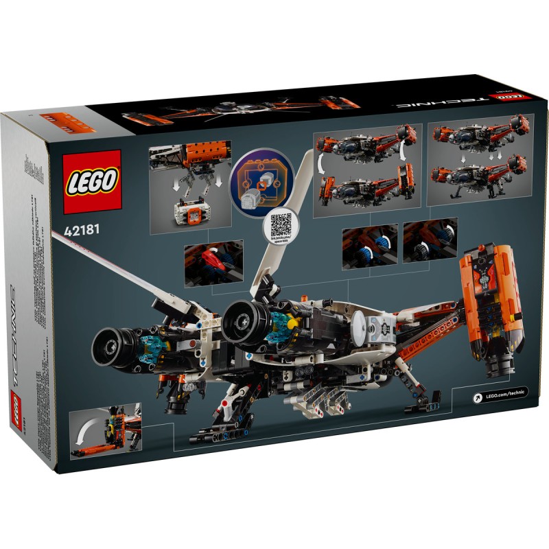 Naveta spatiala VTOL LT81 LEGO Technic 42181