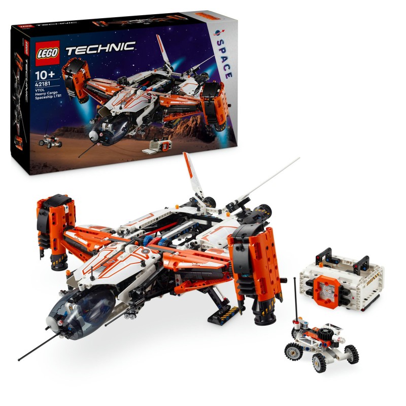 Naveta spatiala VTOL LT81 LEGO Technic 42181