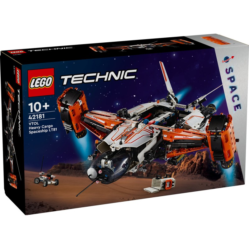 Naveta spatiala VTOL LT81 LEGO Technic 42181