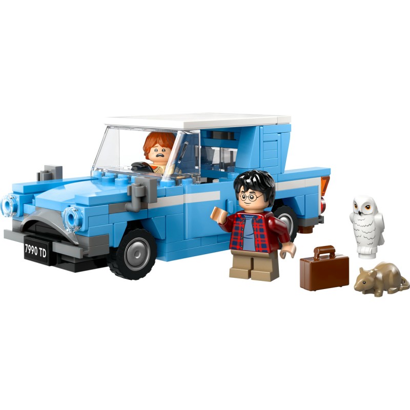 Ford Anglia Zburator LEGO Harry Potter 76424