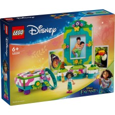 Rama foto si cutia de bijuterii a Mirabelei LEGO Disney 43239 Rama foto si cutia de bijuterii a Mirabelei LEGO Disney 43239