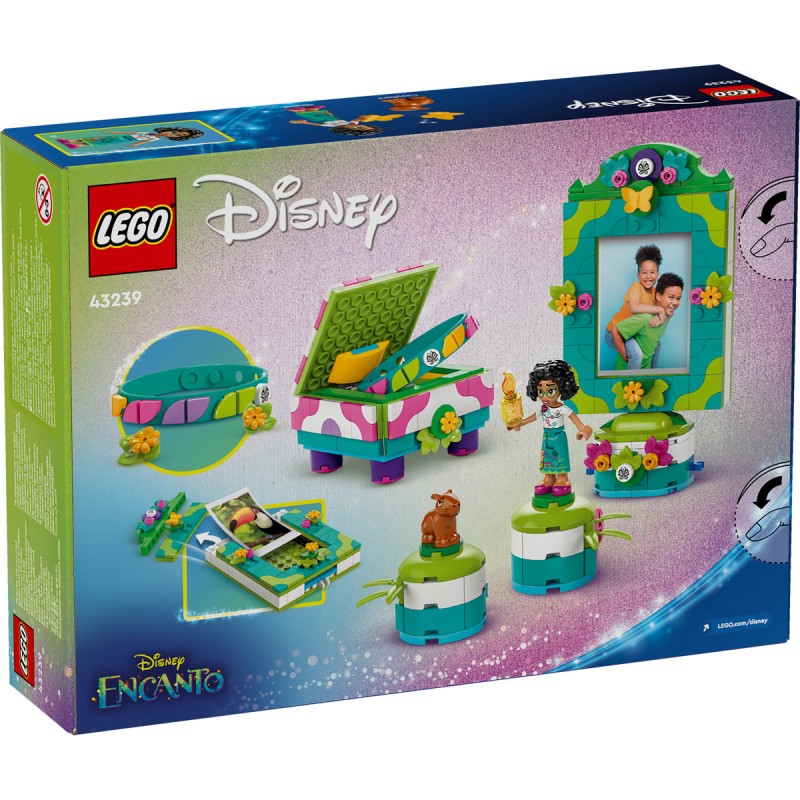 Rama foto si cutia de bijuterii a Mirabelei LEGO Disney 43239