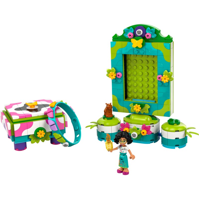 Rama foto si cutia de bijuterii a Mirabelei LEGO Disney 43239