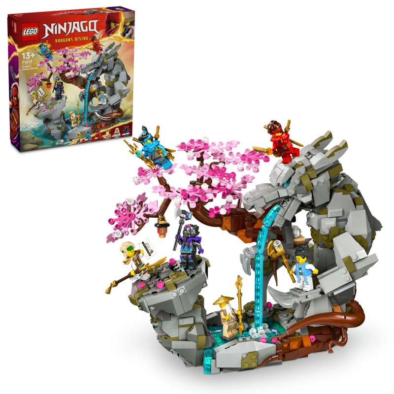 Altarul dragon de piatra LEGO Ninjago 71819