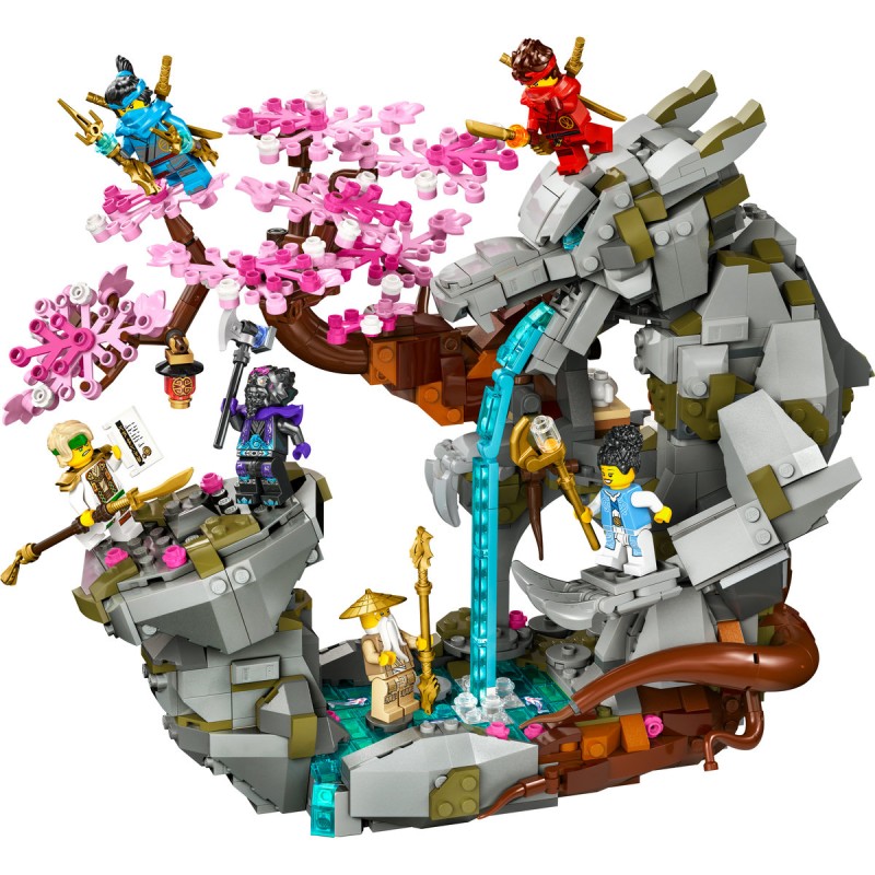 Altarul dragon de piatra LEGO Ninjago 71819