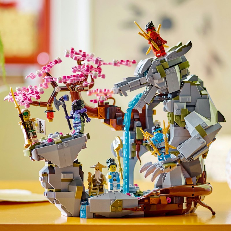 Altarul dragon de piatra LEGO Ninjago 71819