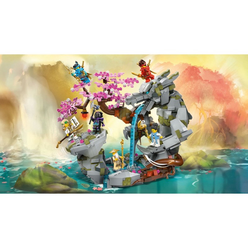 Altarul dragon de piatra LEGO Ninjago 71819