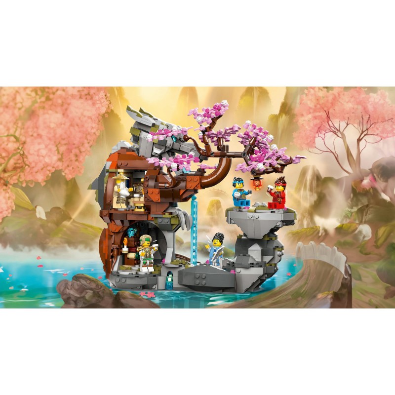 Altarul dragon de piatra LEGO Ninjago 71819
