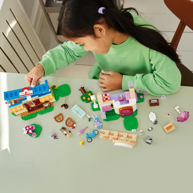 Nook s Cranny si casa lui Rosie LEGO Animal Crossing 77050