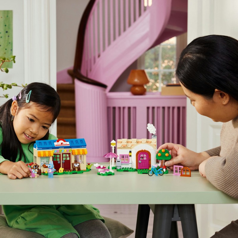 Nook s Cranny si casa lui Rosie LEGO Animal Crossing 77050